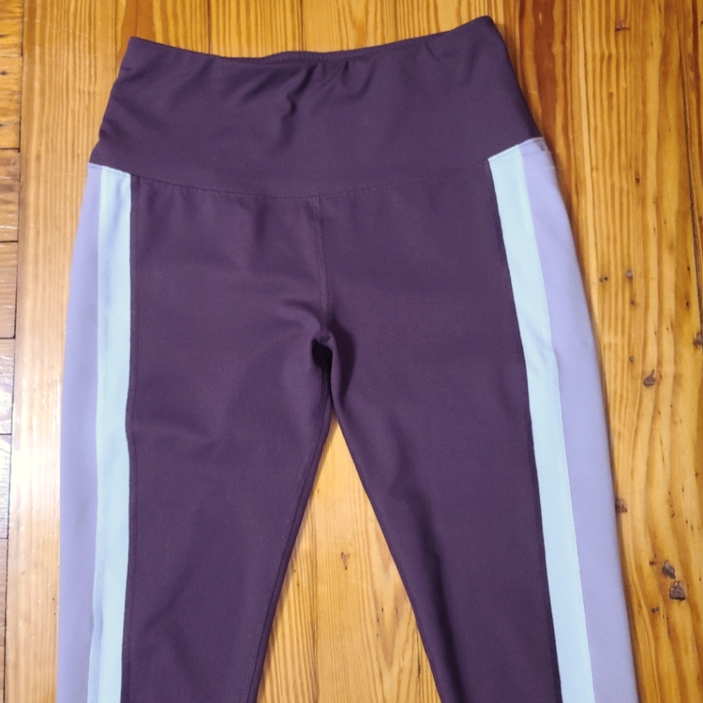 Reebok Women's High-Waist Speedwick Proformance 7/8 Ankle Leggings - Picture 5 of 15